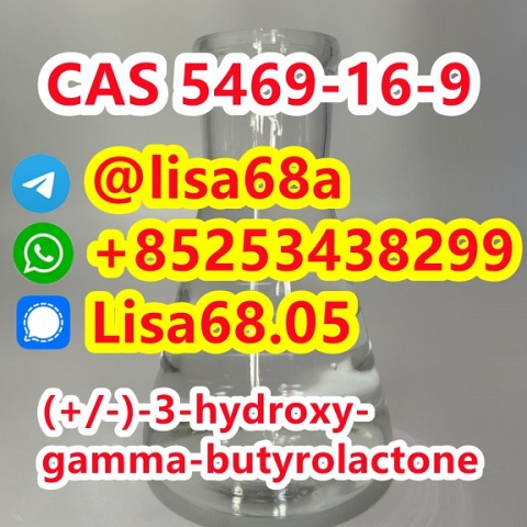 CAS 5469-16-9 (+/-)-3-hydroxy-gamma-butyrolactone C4H6O3