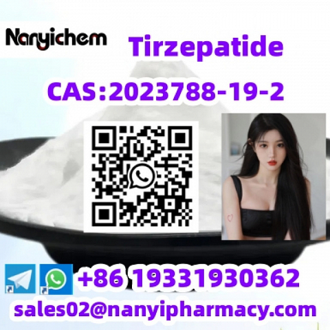 CAS 2023788-19-2  Tirzepatide