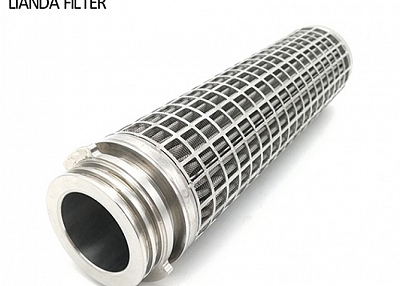 Stainless steel pleated mesh filter cartridges