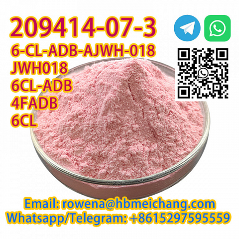 4FADB/6CL/6CL-ADB/6-CL-ADB-AJWH-018/JWH018/209414-07-3 WhatsApp: +86 15297595559