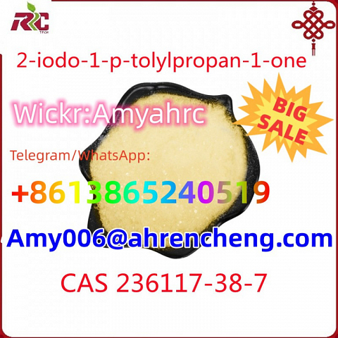  Chemical Raw Material CAS 236117-38-7 2-iodo-1-p-tolylpropan-1-one