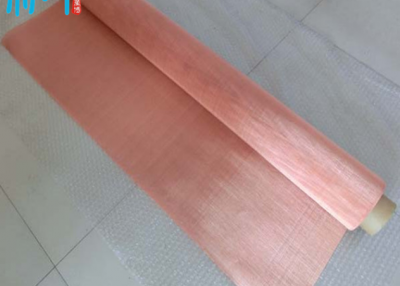 0.1MM WIRE DIA. 100 MESH COPPER WIRE MESH FABRIC FOR EMI/RFI SHIELDING