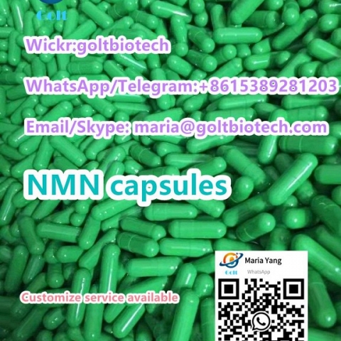 NMN pure powder capsules OEM Nicotinamide Mononucleotide CAS 1094-61-7 