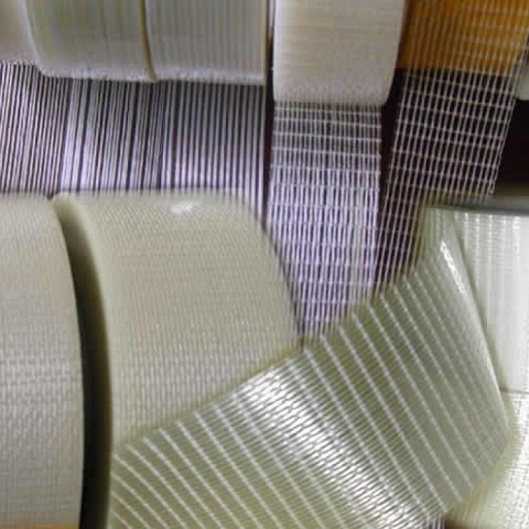 Cross Weave Fiberglass Filament Tape