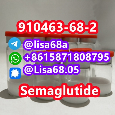 CAS 910463-68-2 Semaglutide C187H291N45O59