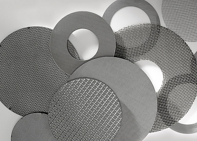 Filter Mesh Discs