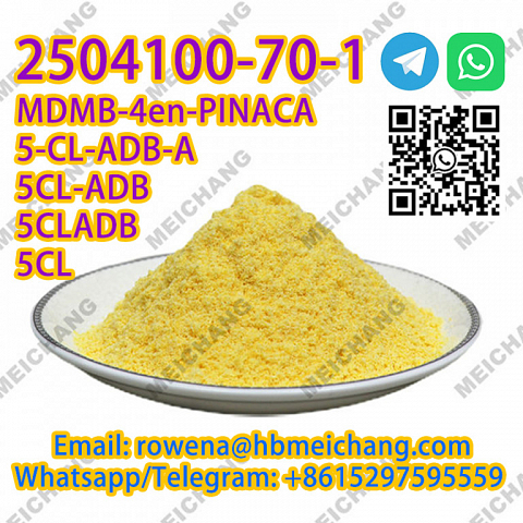 5CL/5-CL-ADB-A/5CL-ADB/5CLADB/MDMB-4en-PINACA/2504100-70-1 WhatsApp: +86 15297595559