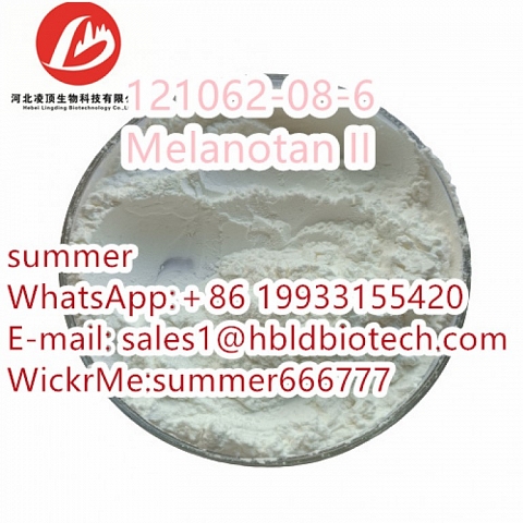 Chemical Raw Materials Melanotan II CAS: 121062-08-6 Peptide