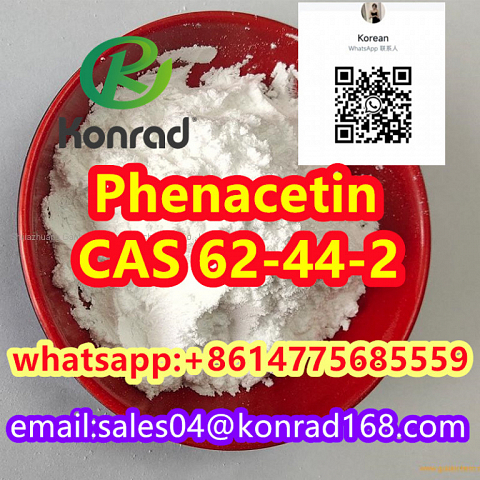 Phenacetin：CAS 62-44-2 for sell with good quality