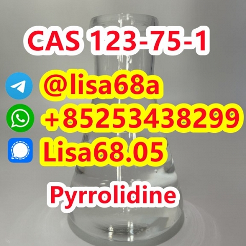 CAS 123-75-1 Pyrrolidine C4H9N