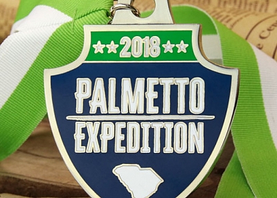 Palmetto Expedition Running Medals