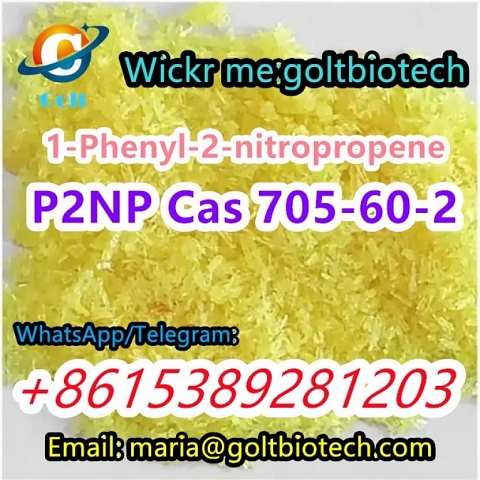 100% safe delivery P2NP Phenyl-2-nitropropene Cas 705-60-2  Wickr me:goltbiotech