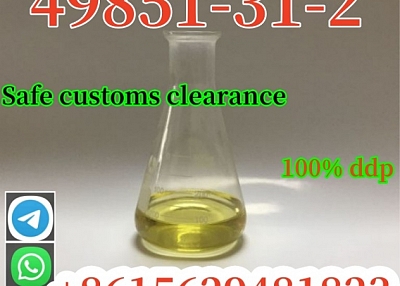 Manufacturers Supply Cas 49851-31-2 Organic Chemicals Intermediate 2-Bromo-1-phenyl-1-pentanone Low 