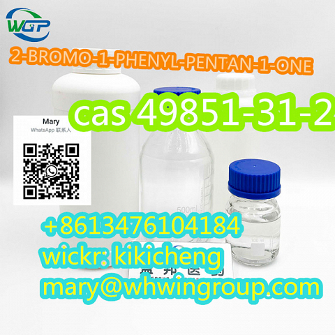 Safe shipping 2-BROMO-1-PHENYL-PENTAN-1-ONE cas 49851-31-2 +86-13476104184