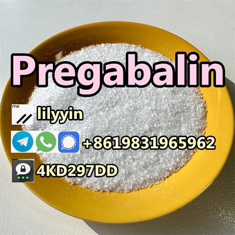 Supply Big Crystal Pregabalin Powder 148553-50-8 Pregablin