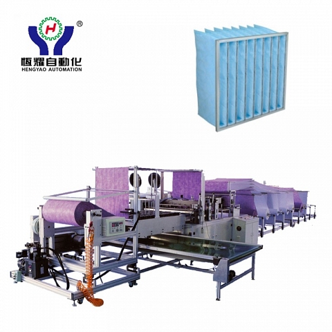 Automatic Air Filter Pocket Making Machine