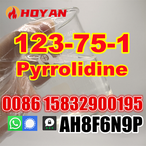 Tetrahydro pyrrole 123-75-1 Pyrrolidine for organic solvents