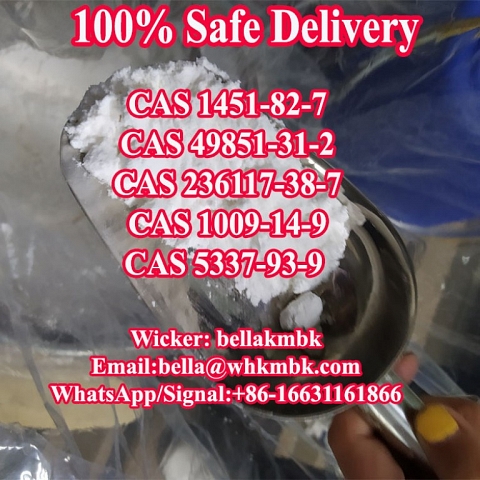 CAS 1451-82-7 2-Bromo-4-Methylpropiophenone with Safe Delivery 