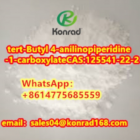  tert-Butyl 4-anilinopiperidine-1-carboxylateCAS:125541-22-2