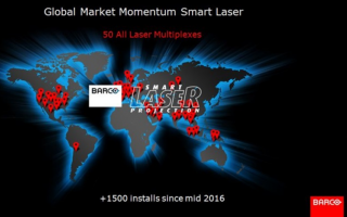 Smart Laser projectors to Africa?