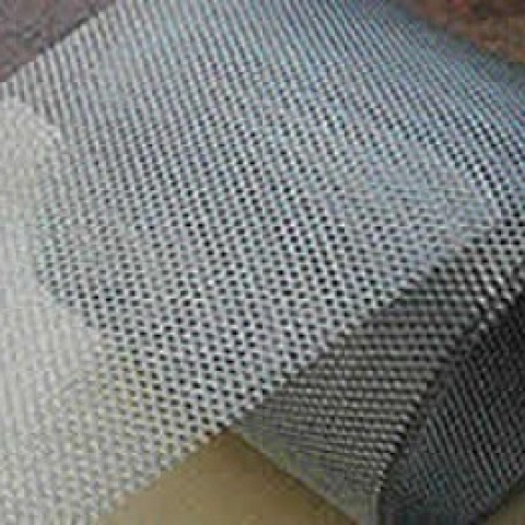 Expanded Flattened Titanium Mesh