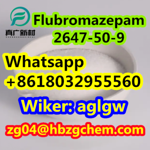 Flubromazepam  CAS 2647-50-9 