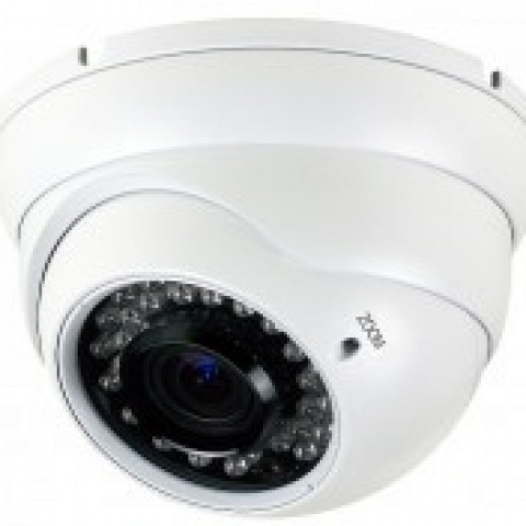 IR Vandalproof Dome Camera