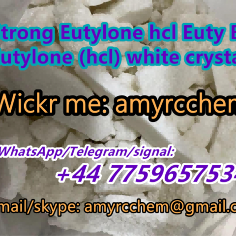 2022 Strong Eutylone crystal for sale STRONG Eutylone hcl white crystal