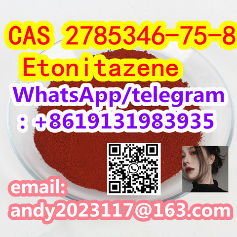 CAS 2785346-75-8 Etonitazene