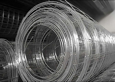 Galvanized Steel Welded Wire Mesh