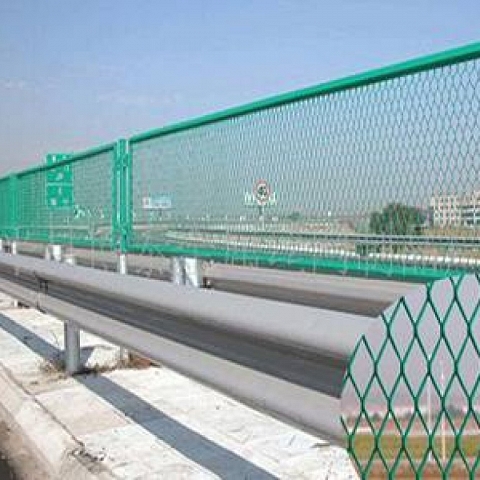 Expanded Metal Security Fencing