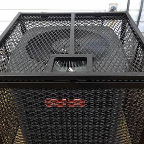 Expanded Animal and Equipment Cage