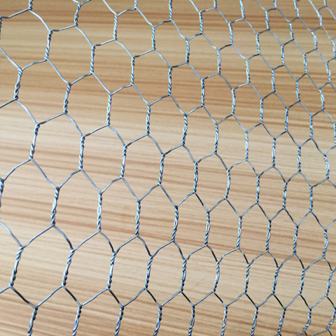 Galvanized Hexagonal Wire Mesh