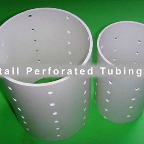 Perforated PVC Water Pipes