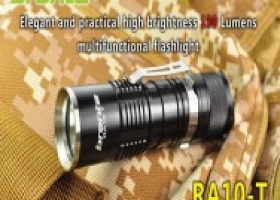 LED flashlight RA10-T