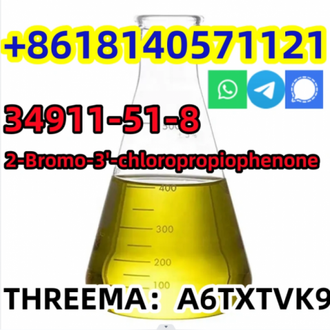 CAS 34911-51-8 2-Bromo-3'-chloropropiophen good quality  safety shipping