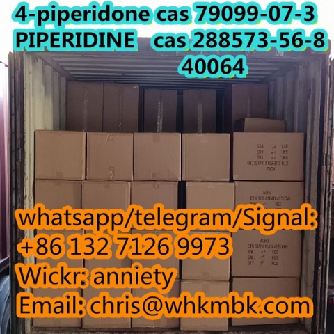 wickr: anniety 4-piperidone cas 79099-07-3 PIPERIDINE cas 288573-56-8 cas 40064/1255