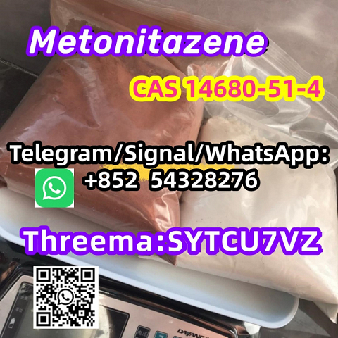 high quality CAS 14680-51-4 Metonitazene CAS 119276-01-6 Protonitazene