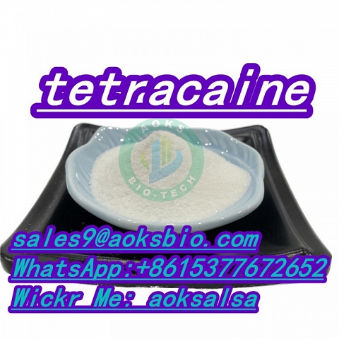 Tetracaine powder cas 94-24-6 tetracaine base tetracaine China factory supply