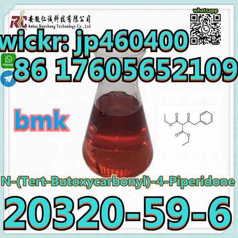 CAS 20320-59-6 New BMK oil liquid diethyl 2-(2-phenylacetyl)propanedioate   chemical sample free raw