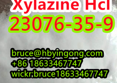 CAS 23076-35-9 Xylazine Hcl