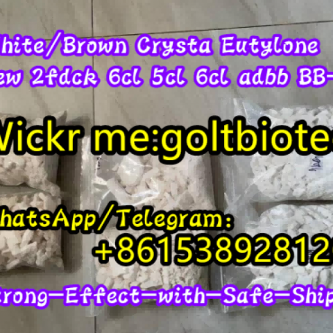 Strong eutylone EU euty eutylone crystal for sale China supplier Wickr:goltbiotech