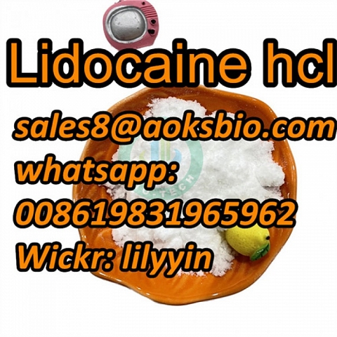 Factory Stock,100% Safe Delivery Lidocaine hcl,73-78-9, 59-46-1, 94-09-7,137-58-6,