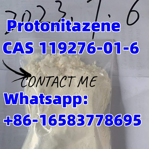 Chinese Supplier Protonitazene  High Purity with Fast Delivery CAS 119276-01-6  Whatsapp: +86-165837