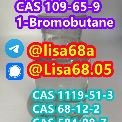 CAS 109-65-9 1-Bromobutane C4H9Br