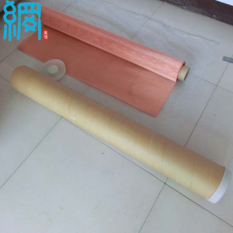 WOVEN COMMERCIALLY PURE COPPER WIRE MESH(WIRE CLOTH)/COPPER MESH/COPPER WIRE SCREEN