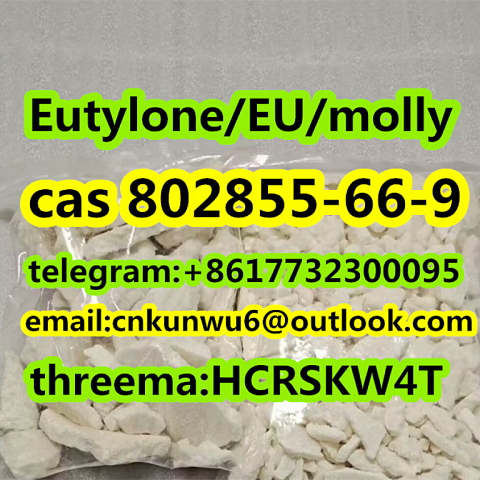 hot selling Eutylone/EU/molly cas 802855-66-9 in stock