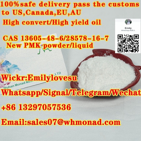 PMK powder cas 13605-48-6 CAS 28578-16-7,China seliable Factory supply