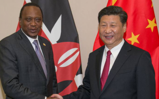 Kenya president urges rebalance of China-Africa trade