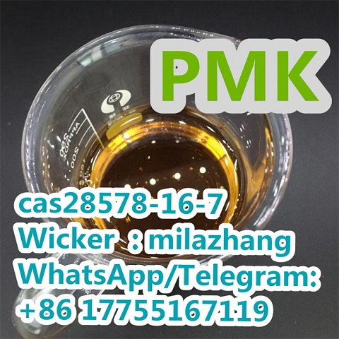 The Lower Price, Pmk Glycidate Oil CAS 28578-16-7 New BMK Glycidate with High Quality